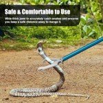 60" Reptile Grabber Tongs - Snake Handling Tool