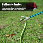 60" Reptile Grabber Tongs - Snake Handling Tool