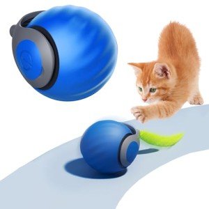 Interactive Cat Ball Toy with Tail for Fun