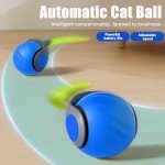 Interactive Cat Ball Toy with Tail for Fun