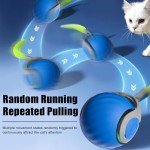 Interactive Cat Ball Toy with Tail for Fun