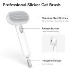 Self-Cleaning Cat & Dog Shedding Brush