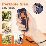 Rechargeable Ultrasonic Anti-Barking Device for Dogs