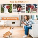 Rechargeable Ultrasonic Anti-Barking Device for Dogs