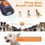 Rechargeable Ultrasonic Anti-Barking Device for Dogs
