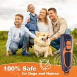 Rechargeable Ultrasonic Anti-Barking Device for Dogs