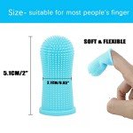 Dog Toothbrush Set - 4 Finger Brush Kit