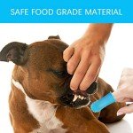Dog Toothbrush Set - 4 Finger Brush Kit