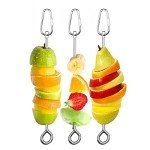 Bird Cage Feeder Skewer for Parrots & Budgies