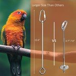 Bird Cage Feeder Skewer for Parrots & Budgies