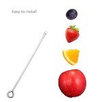 Bird Cage Feeder Skewer for Parrots & Budgies
