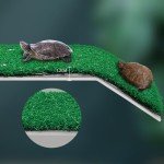 Reptile Basking Platform with Ramp - 3 Sizes
