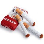 Cigarette Shape Squeaky Toy for Dogs