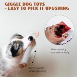 Cigarette Shape Squeaky Toy for Dogs