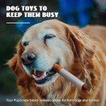 Cigarette Shape Squeaky Toy for Dogs