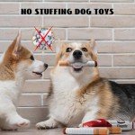 Cigarette Shape Squeaky Toy for Dogs