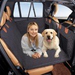 Dog Car Seat Extender and Hammock Cover