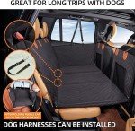 Dog Car Seat Extender and Hammock Cover