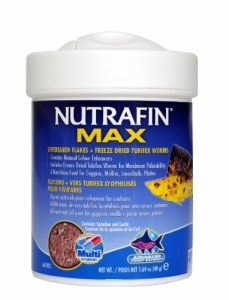 Nutrafin Livebearer Fish Food Flakes