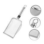 Stainless Steel Cat & Reptile Litter Scoop
