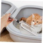 Stainless Steel Cat & Reptile Litter Scoop
