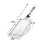 Stainless Steel Cat & Reptile Litter Scoop