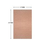 Penn Plax Bird Cage Sand Sheet Gravel Paper 7-Pack