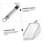 Stainless Steel Cat & Reptile Litter Scoop