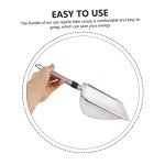 Stainless Steel Cat & Reptile Litter Scoop