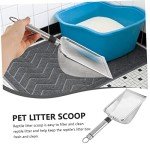 Stainless Steel Cat & Reptile Litter Scoop
