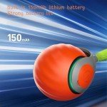 Interactive Automatic Cat Toy Ball with Plush Tail