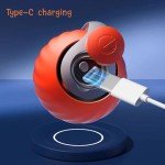 Interactive Automatic Cat Toy Ball with Plush Tail