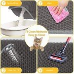 LeToo Large Cat Litter Trapping Mat - Grey