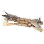 3-Pack Catnip Chew Stick Toys for Cats