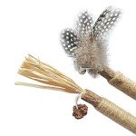 3-Pack Catnip Chew Stick Toys for Cats