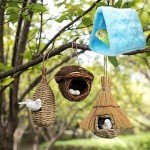 Cozy 2 Pack Hanging Bird Nest for Pets