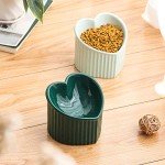 Elevated Anti-Vomit Cat Bowl - 180 ml
