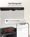 Oneisall WiFi Automatic Cat Feeder for Two Cats