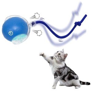 Upgraded Interactive Cat Toy Ball with Sound