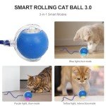Upgraded Interactive Cat Toy Ball with Sound
