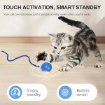 Upgraded Interactive Cat Toy Ball with Sound
