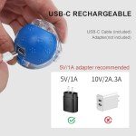 Upgraded Interactive Cat Toy Ball with Sound
