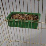 2 PCS Hanging Bird Bathtub with Side Hooks