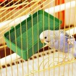 2 PCS Hanging Bird Bathtub with Side Hooks