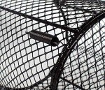 Pet Reptile Heat Lamp Mesh Cover - Black