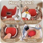 Interactive Automatic Cat Toy Rolling Ball Set