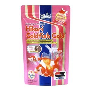 Hikari Goldfish Baby Food 300g for Rapid Growth