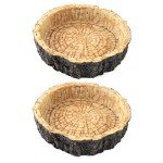 CalPalmy 2-Pack Reptile Food and Water Bowls