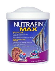 Nutrafin Tropical Fish Flakes for Healthy Fish