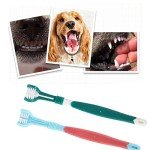 Dog Toothbrush Set - 4 Pack for Pets